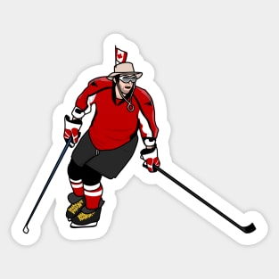 Ovechkin the show Sticker